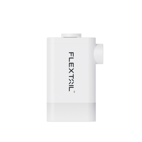 Насос-фонарь-powerbank кемпинговый Flextail Max Pump 2 Plus, белый — фото, цена 1890,00 грн