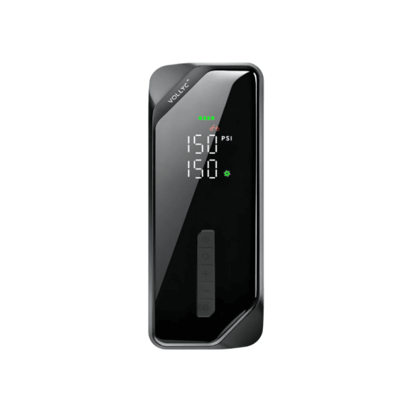 Насос-фонарь-powerbank автомобильный Vollyc Evo Tire Pump by Flextail, 150 PSI, 1500 mAh — фото, цена 1590,00 грн