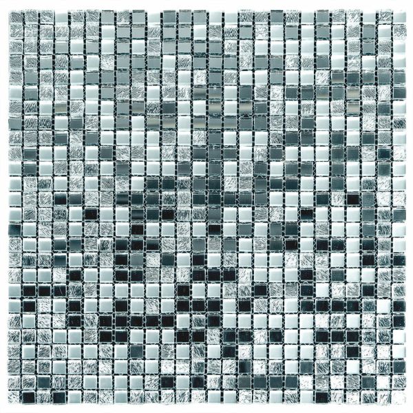 Мозаика зеркальная 298х298х4,5мм Серебро Sticker Wall — фото, цена 160,00 грн