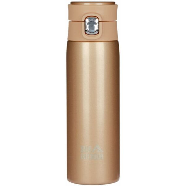 Термопляшка Skif Outdoor Companion 420 мл Золотиста — фото, ціна 755,00 грн