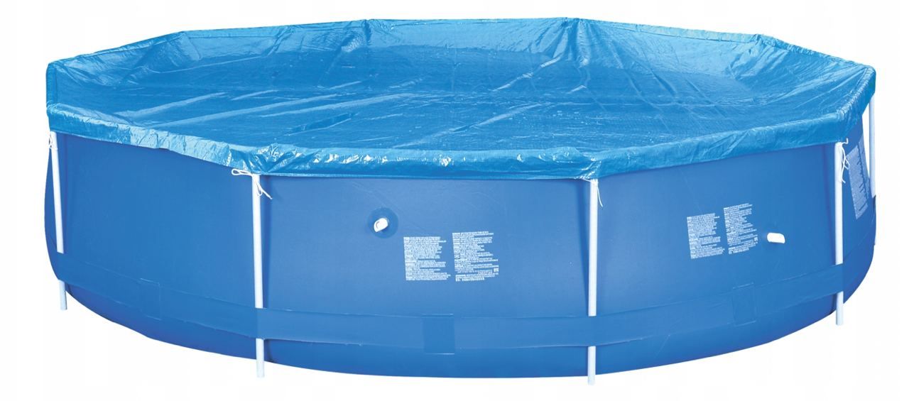 Круглий каркасний басейн Avenli 450 х 90 см