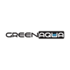Логотип GREEN AQUA — продукцію в BUDMO
