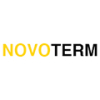 Логотип NOVOTERM — продукцію в BUDMO