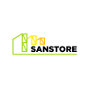 Логотип Sanstore — продукцію в BUDMO