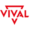 Логотип VIVAL — продукцію в BUDMO