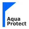Логотип Aqua Protect — продукцію в BUDMO