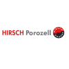 Логотип HIRSCH Porozell — продукцію в BUDMO