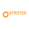 Логотип Strotex — продукцію в BUDMO