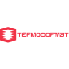 Логотип ТЕРМОФОРМАТ — продукцію в BUDMO