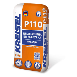 Декоративная минеральная штукатурка KREISEL P110 "Короид" 2,0 мм (мешок 25 кг)