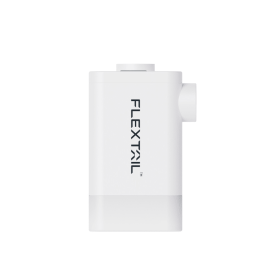 Насос-фонарь-powerbank кемпинговый Flextail Max Pump 2 Plus, белый — Купить Насоси
