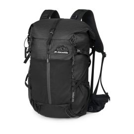 Рюкзак туристичний Naturehike Helium CNK2300016, 30+5 л, чорний