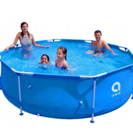 Каркасний садовий басейн для дорослих і дітей Avenli 360 x 76 см