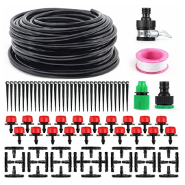 Система автоматичного крапельного поливу LANDGRAF 25 м, (120 елементів)