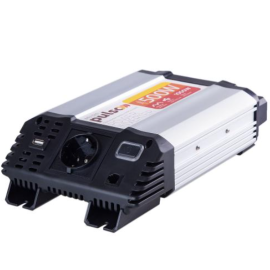 Перетворювач напруги PULSO/IMU-520/12V-220V/500W/USB-5VDC2.0A/мод.хвиля/клеми