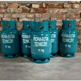 Газовый баллон 27 л 11 кг (Пропан/Бутан) Vitkovice Milmet