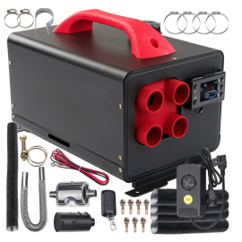 Дизельный обогреватель Boxer BX-3407 Webasto мощностью 12 кВт с пультом дистанционного управления