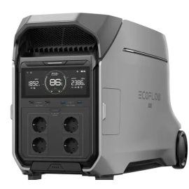 Зарядна станція EcoFlow DELTA Pro 3 4096 Вт·год 4000 Вт — Купити Енергозабезпечення — генератори, павербанки, сонячні панелі
