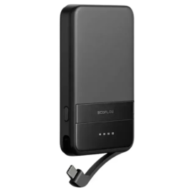 Павербанк EcoFLow RAPID Magnetic Power Bank 5000 Black