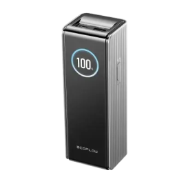 Павербанк EcoFlow RAPID Power Bank 25000mAh серебристый