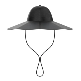 Сонячний капелюх EcoFlow Solar Hat 12W - Чорна