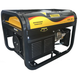 Генератор бензиновый 2.8 кВт Форте FG3500
