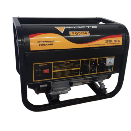 Генератор бензиновый 3 кВт Форте FG3800