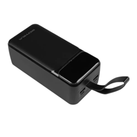Power Bank – Портативная батарея 40.000 mAh. черный – GP-40BQC. быстрая зарядка 22.5W GRUNHELM