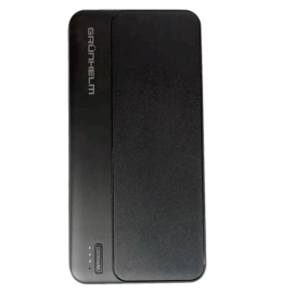 Power Bank - Портативная батарея 10.000 mAh. черний - GP-10B GRUNHELM