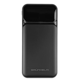 Power Bank - Портативная батарея 10.000 mAh. черный - GP-10BQC быстрая зарядка 22.5W GRUNHELM