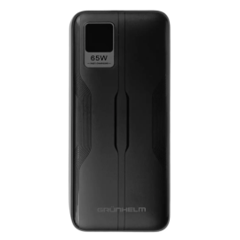 Power Bank Портативная батарея 40.000 mAh, для ноутбуков, черный - GP-40BLT Grunhelm
