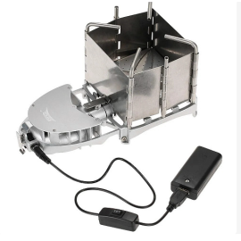 Твердопаливна піч з турбiною та живленням BRS-116