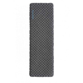 Матрас надувной сверхлегкий Naturehike CNH22DZ018, с мешком для надува, прямоугольный черный 183 см.