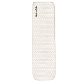 Самонадувающийся матрас сверхлегкий одноместный Naturehike CNK2300DZ013, 35 мм, светло-серый