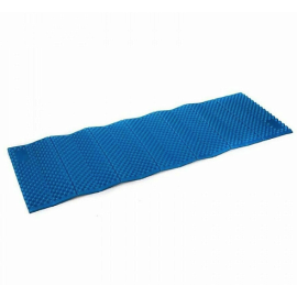 Килимок складний IXPE Naturehike NH19QD008, алюмінієва плівка, 185x56х1,8 см-Синій
