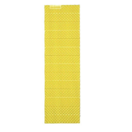 Килимок складний IXPE Naturehike NH19QD008, алюмінієва плівка, 185x56х1,8 см-Жовтий