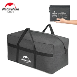 Сумка для зберігання портативна Naturehike NH17S021-L, 100 л, темно-сірий
