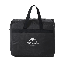 Сумка-баул для зберігання портативна Naturehike NH17S021-M, 45 л, темно-сірий