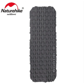 Килимок надувний Naturehike FC-10 NH19Z001-P, 65 мм, графіт