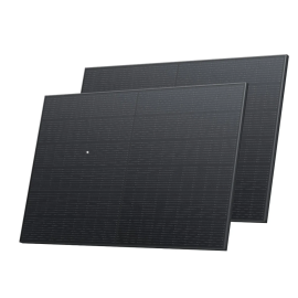 Набір сонячних панелей EcoFlow 2*400 Solar Panel Стаціонарні