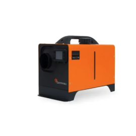 Дизельний автономний обігрівач 9 кВт Leo Tools LE-169 з дисплеєм та пультом ДК