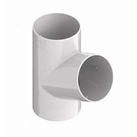 Трійник INES 80/80/80мм