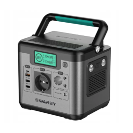 Портативна зарядна станція Swarey S500 Pro 518 Вт/год