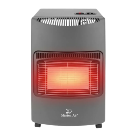 Портативний газовий обігрівач FOLDA 3 режими потужності (1400 Вт,2750 Вт,4100 Вт)