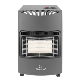 Портативний газовий обігрівач FLAMO 3 режими потужності (1400 Вт, 2750 Вт, 4100 Вт)