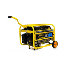 Генератор бензиновий 3,8 кВт Kraft&Dele KD125 12/230В