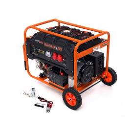 Генератор бензиновий 5,5 кВт Kraft&Dele KD164 AVR 12/230В