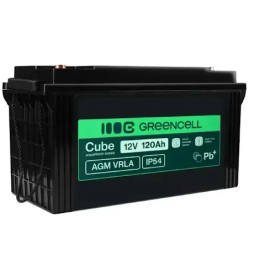 Акумулятор Green Cell AGM VRLA 12V 120Ah IP54