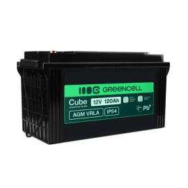 Акумулятор Green Cell AGM VRLA 12 V 120 Ah IP54