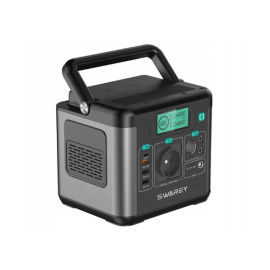 Зарядна станція SWAREY S160 потужність 300 Вт, ємність 222 Вт*год, швидка зарядка 65W, MPPT